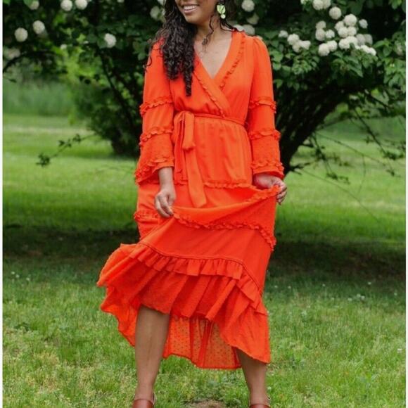 Alexis tiered maxi dress - Picture 11 of 11